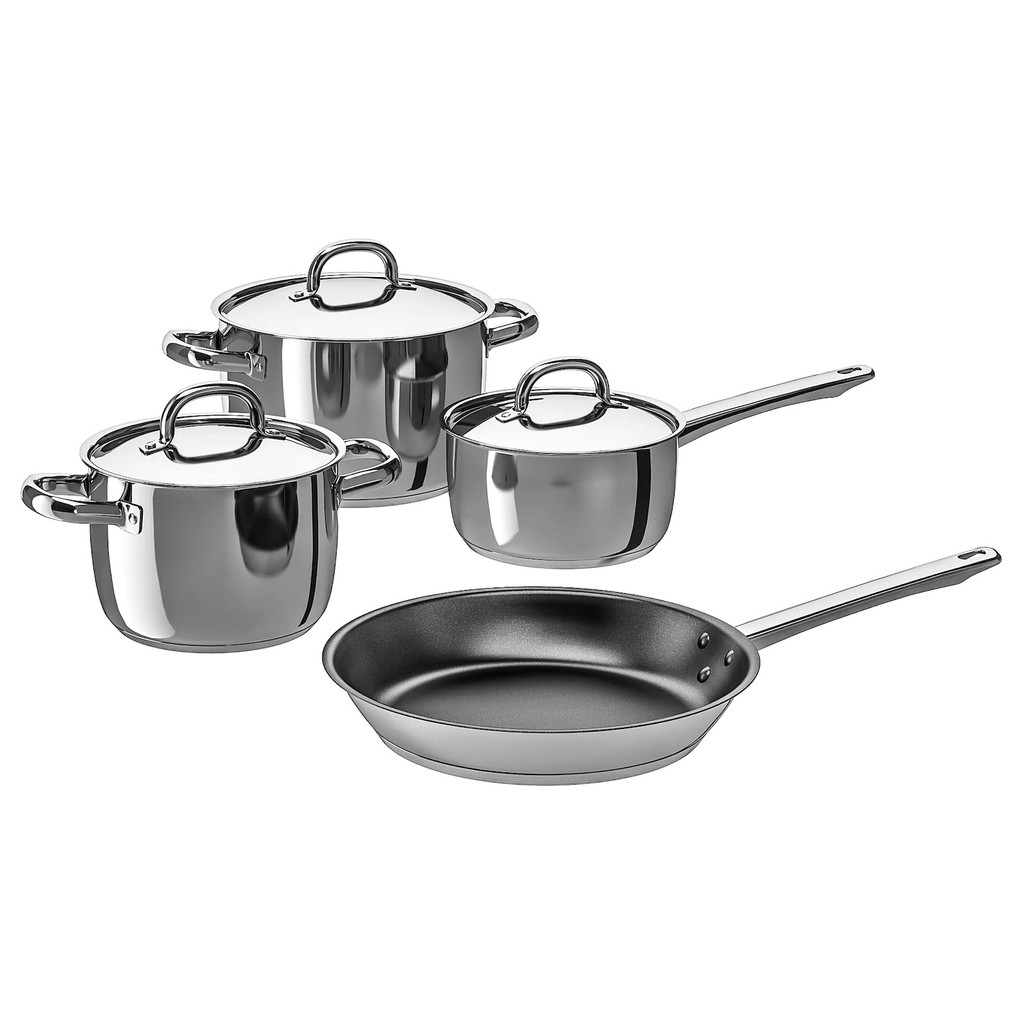 Bộ 3 nồi 1 chảo IKEA