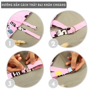 KHĂN CHOÀNG BẢO VỆ BÉ HAPISO
