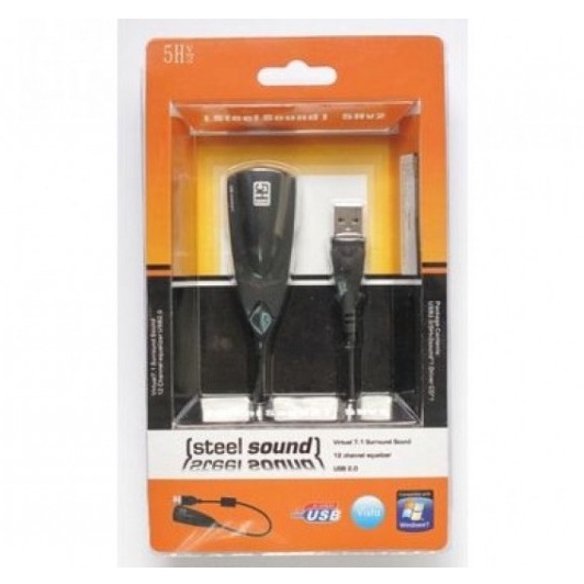 Cáp chuyển đổi USB Sound 5H 7.1 xịn