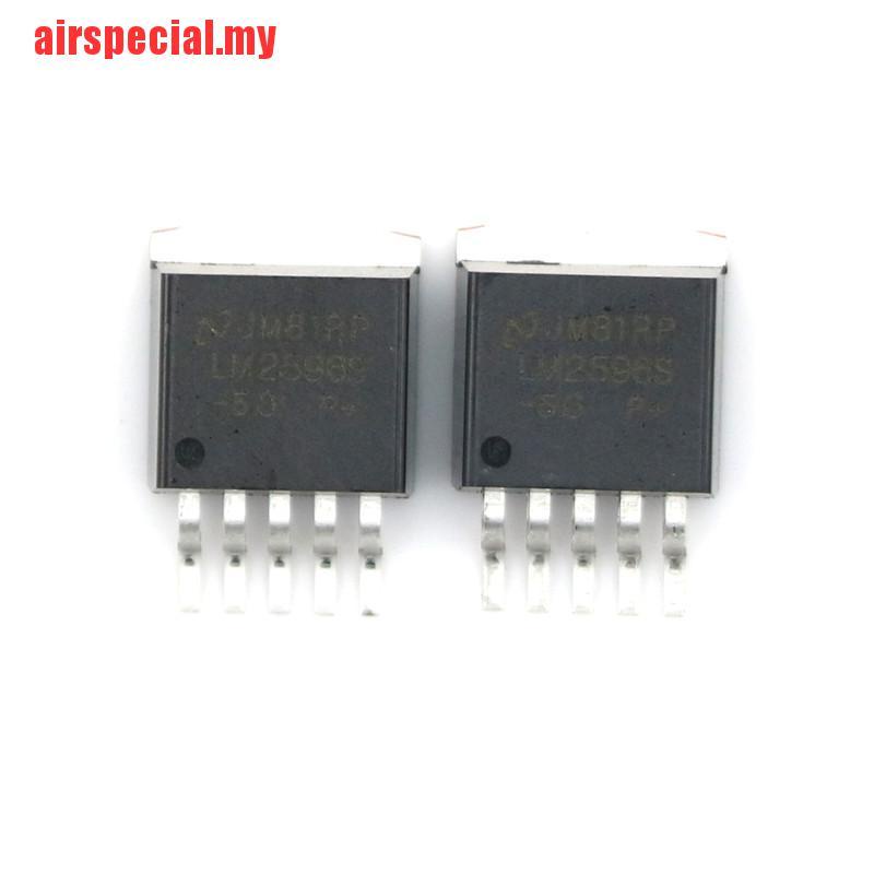 Bộ 10 Linh Kiện Điều Chỉnh Điện Áp LM2596S-5.0 LM2596 IC SMD TO-263-5