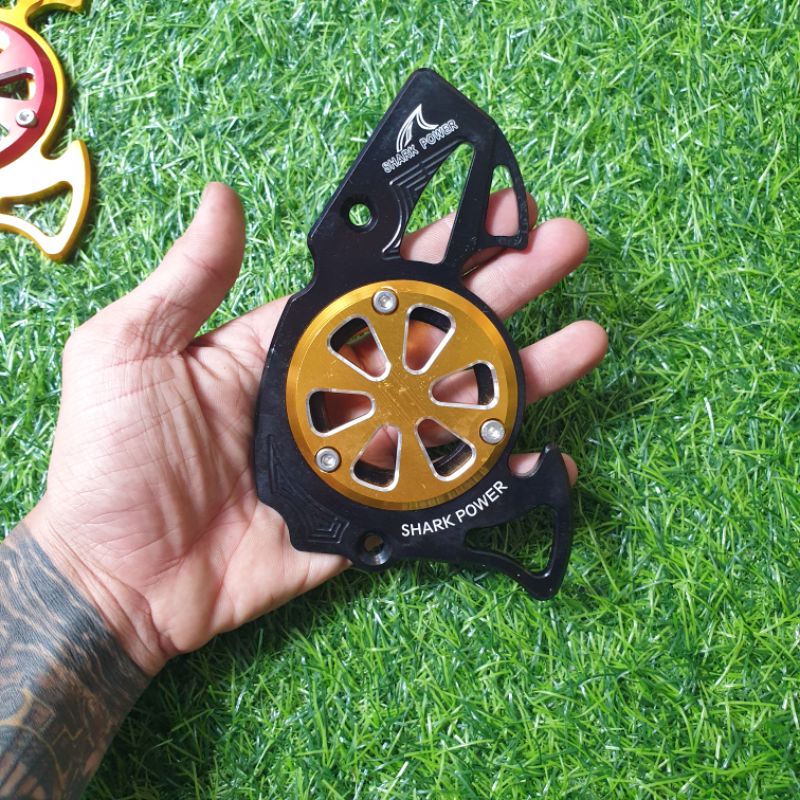 Mang cá che nhông TFX R15 Fz150i Fz155i MT-15 Exciter 150