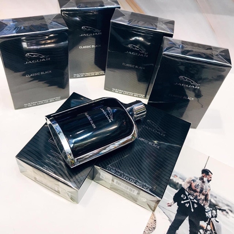 Nước hoa nam Jaguar Classic Black For men