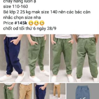 Combo áo vs quần kaki