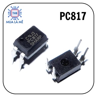 Ic quang pc817 817 chân cắm chính hãng sharp