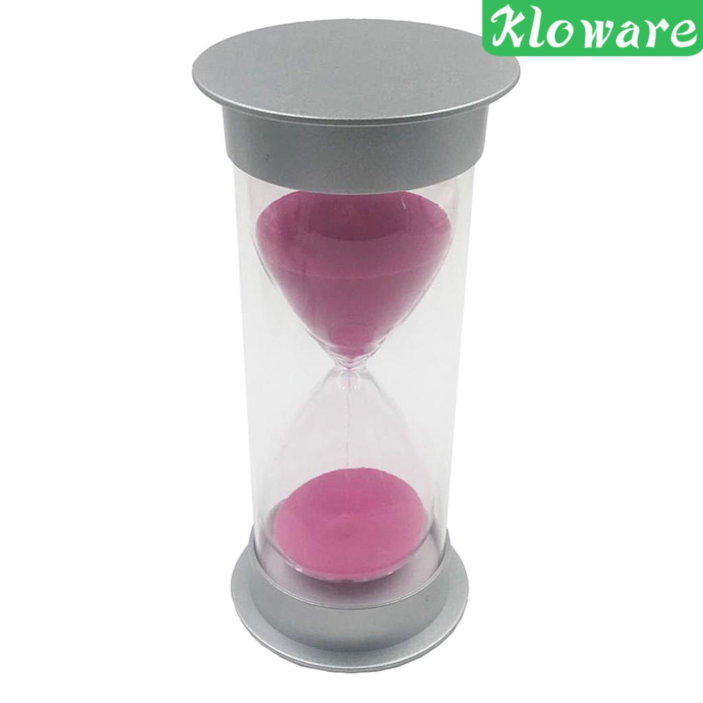 Đồng Hồ Cát Nhiều Màu Sắc 10 / 15 / 20 Sec / 2 Phút