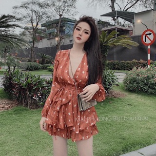 Đầm nữ giả jum chỉ chọn live