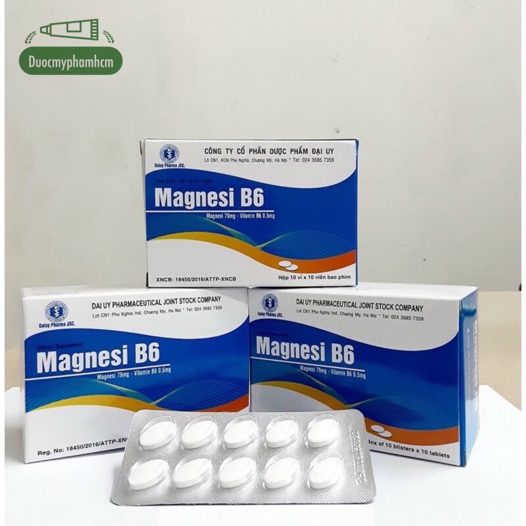 Magnesi B6 Đại Uy