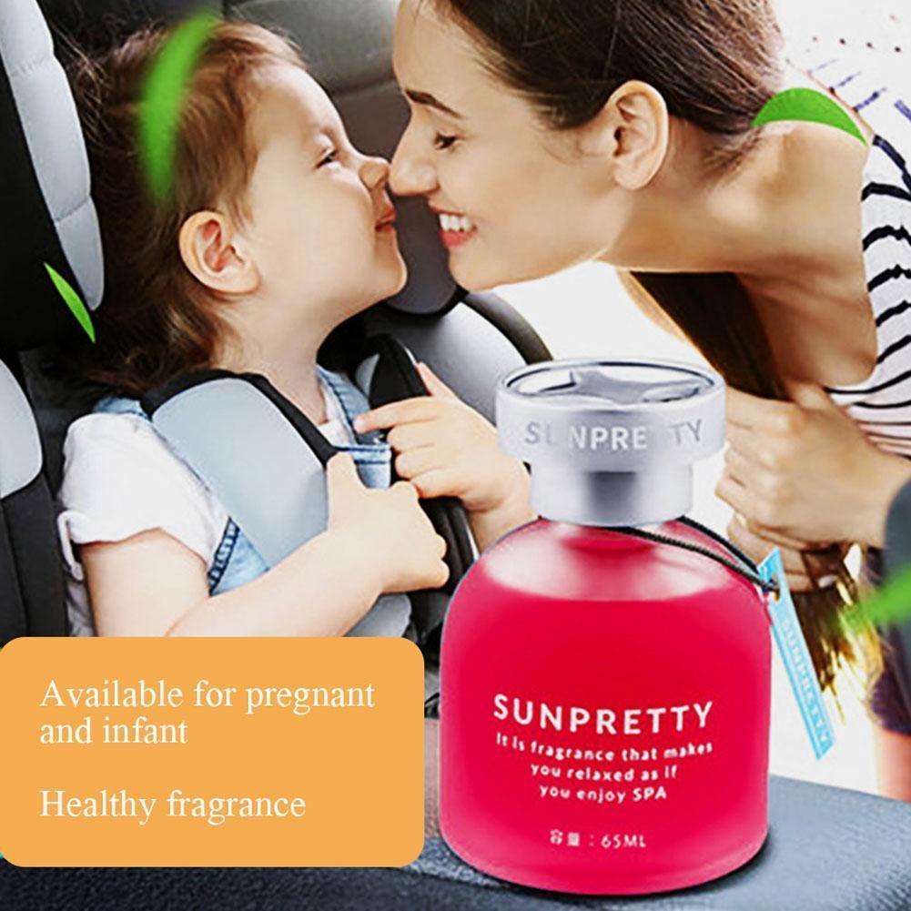 Chai Đựng Nước Hoa Cho Xe Hơi U7X5 B4N3 X9F4 Refill P6A6 T4B6