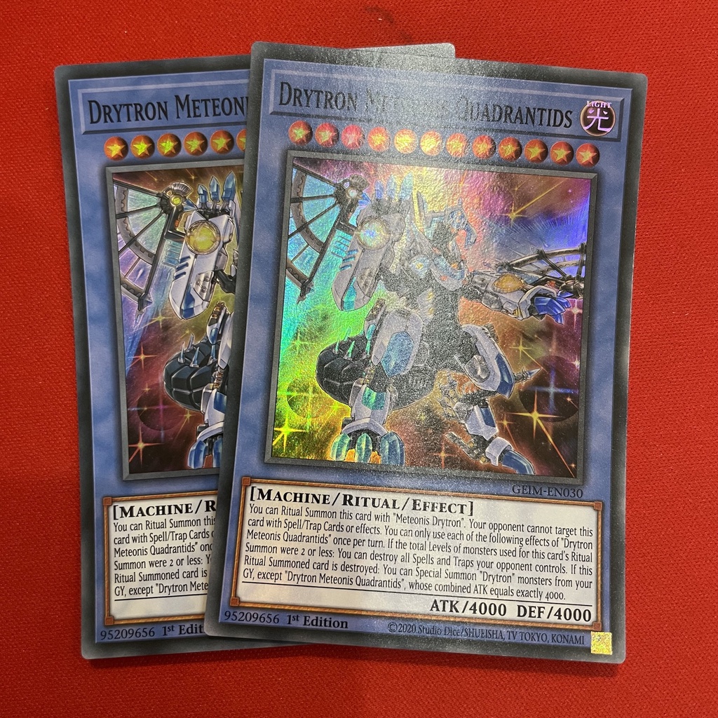 Drytron Meteonis Quadrantids