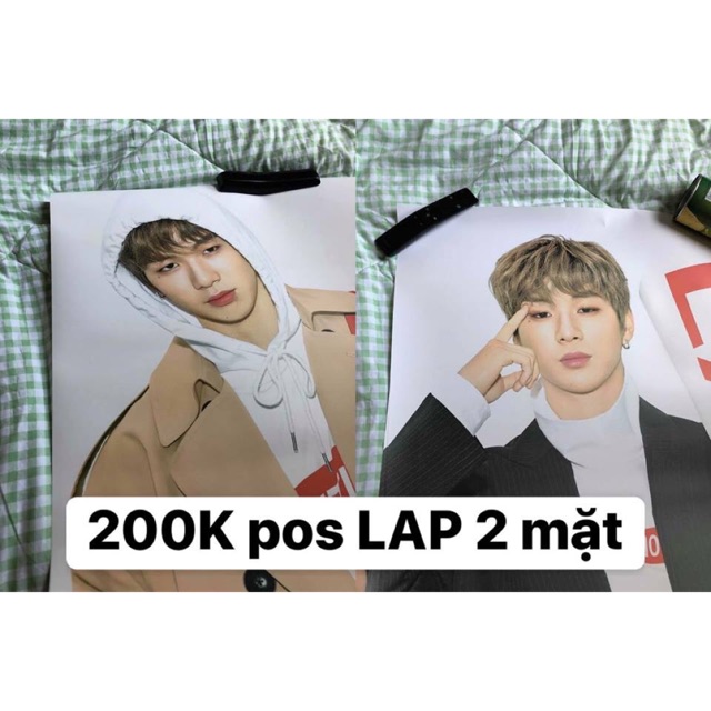 Poster Lap Daniel 2 mặt