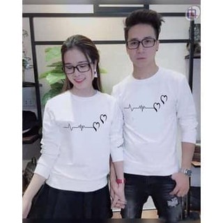 Áo đôi thu đông tình yêu hình đẹp