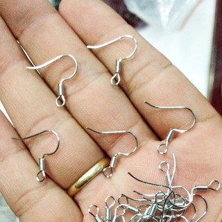 bông tai móc câu sỉ 100 cái giá 15k / 1 gói [ khoen tai giá sỉ ]