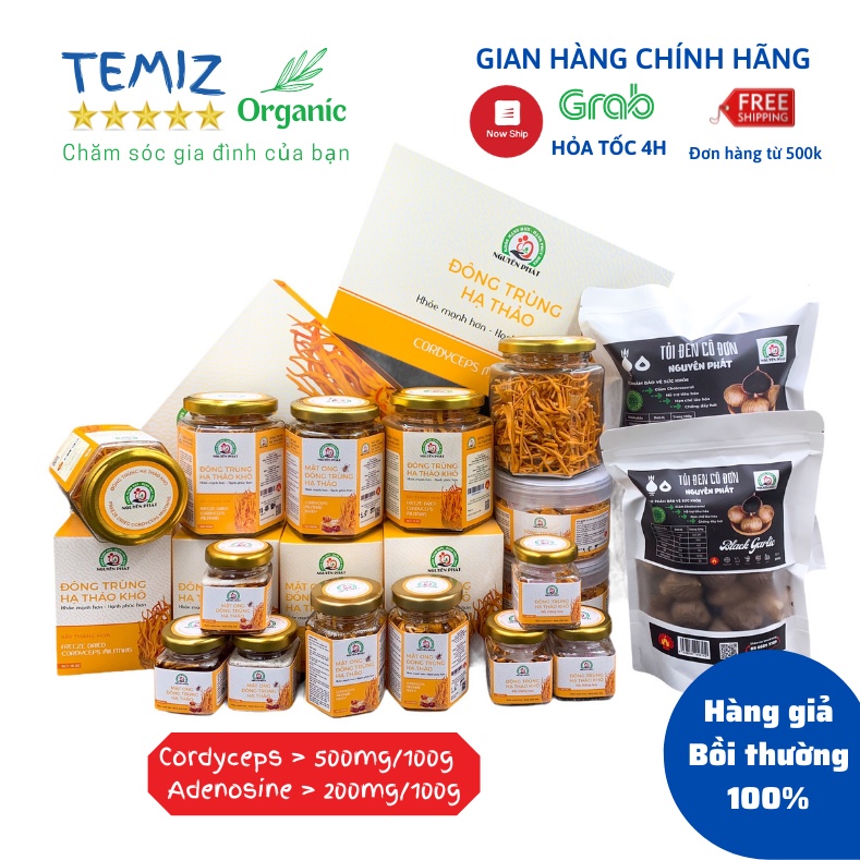 Tỏi đen cô đơn Nguyên Phát 100% lên men tự nhiên từ tỏi tươi một nhánh Châu Yên Sơn La | BigBuy360 - bigbuy360.vn