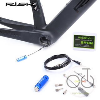 Bộ tôl dụng cụ đi dây âm sườn xe đạp Risk