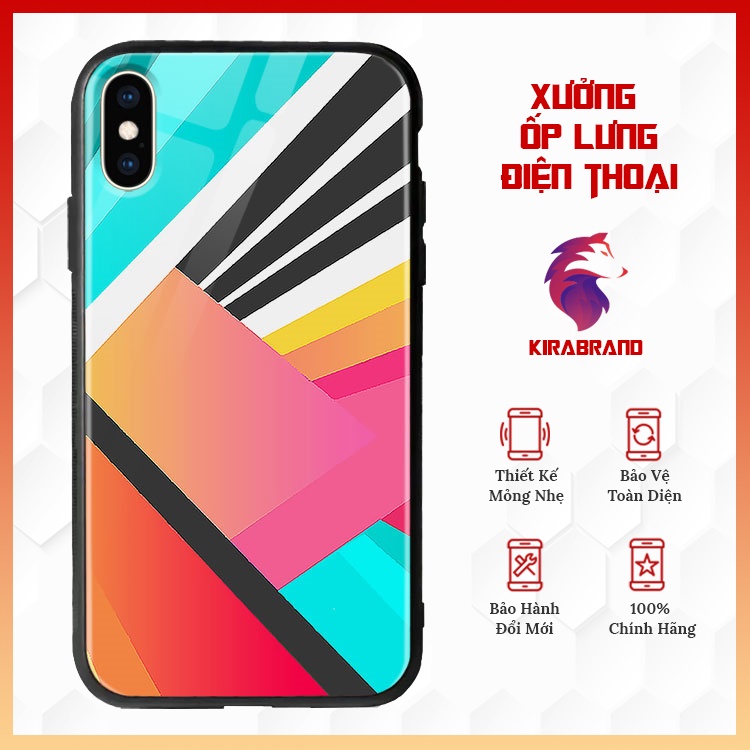 Ốp Đt Ip In Hình Metallic Pattern TOPSHOP39 Cho Iphone11/11Pro 11Pro Max X Xr Xs Xs Max 6 7 8 Plus Se