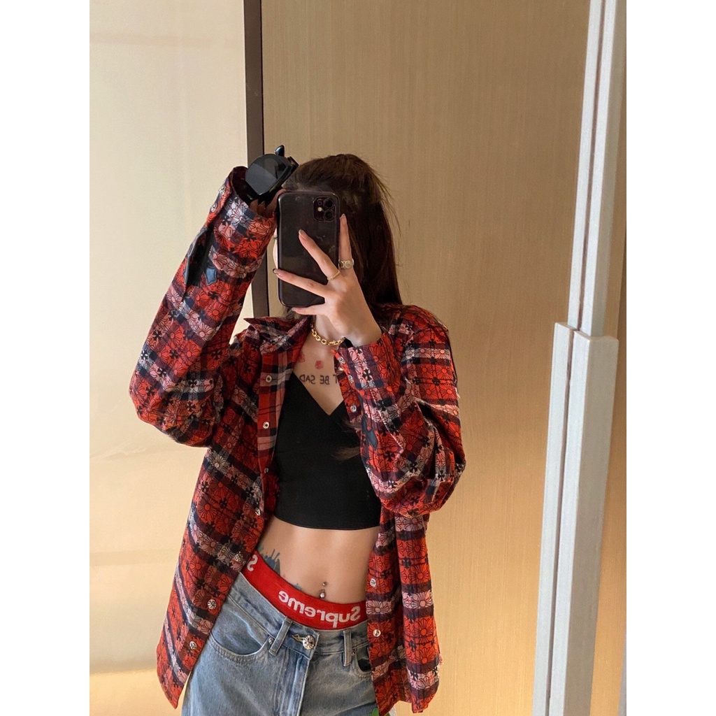 Áo Shirts Chrome Heart BabyRed  FW22