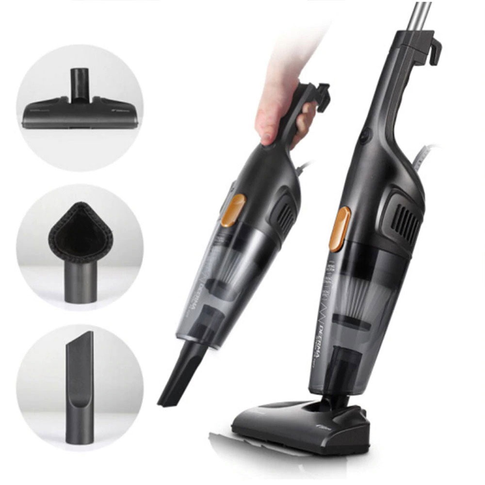 Máy hút bụi mini cầm tay Deerma thông minh Vacuum Cleaner DX115C - Hapos phân phối