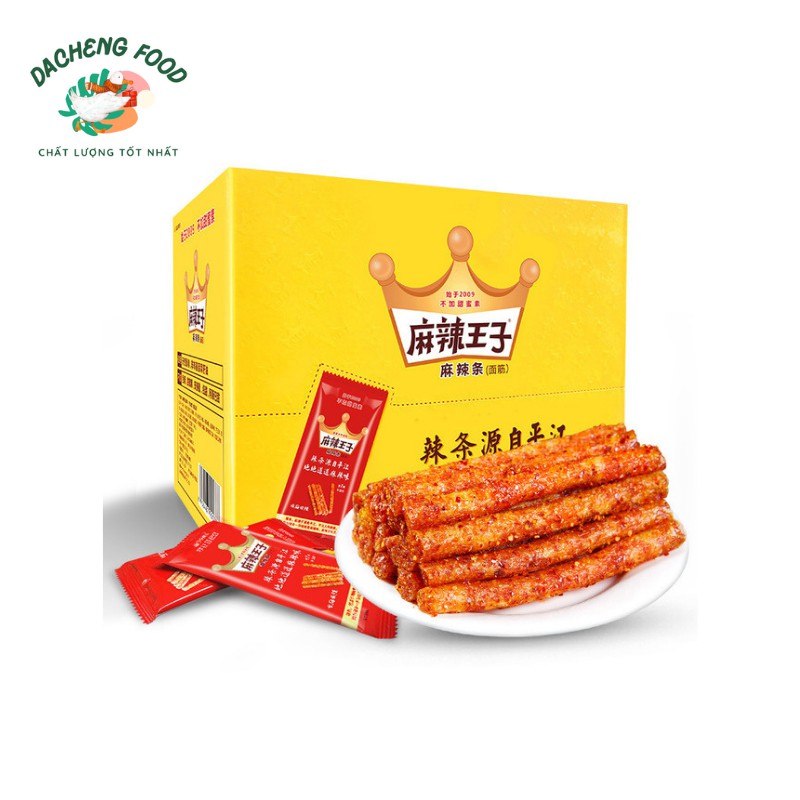 Que cay tẩm vị hoàng gia ăn lền 1 gói 22g đồ ăn vặt Sài Gòn vừa ngon vừa rẻ | Dacheng Food