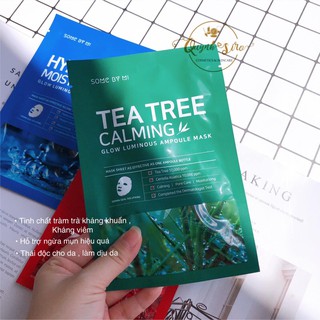 [HÀNG CTY + TEM PHỤ] MẶT NẠ DƯỠNG DA SOME BY MI [COMBO 3 MASK]