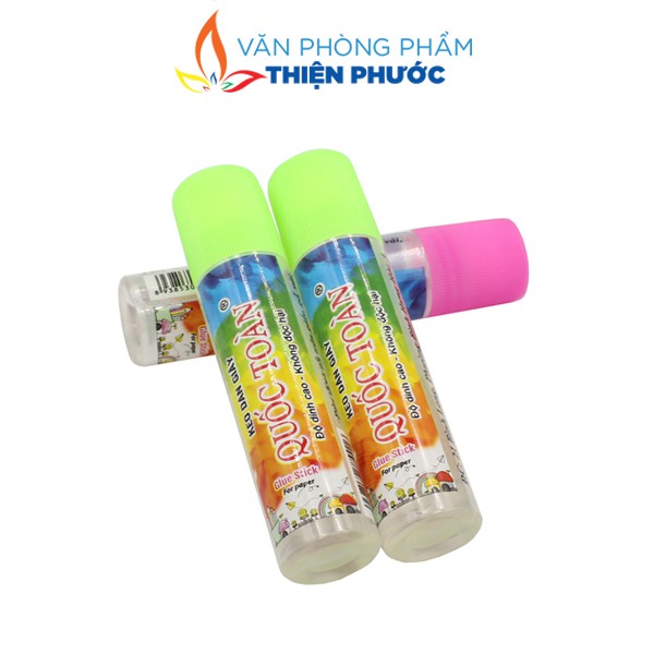 Hồ nước dán giấy Queen 30ml - hồ dán dính nhanh khô THIỆN PHƯỚC