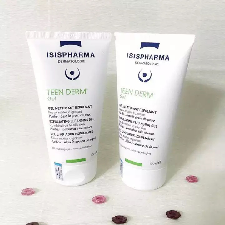 Gel Rửa Mặt Ngăn Ngừa Mụn Isis Pharma Teen Derm Gel (150ml) - 0513528