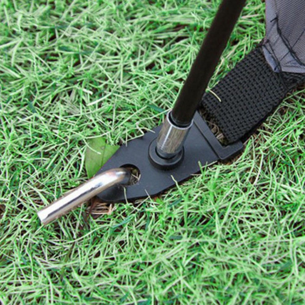 Bộ 10/20 Kẹp Cố Định Dây Lều Màu Đen Chất Lượng Cao