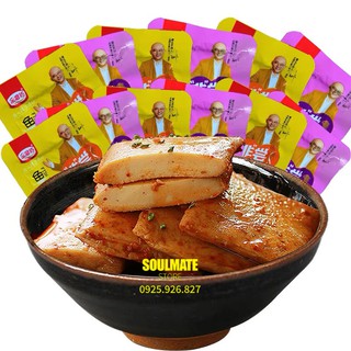 Chả cá đậu hũ dạng đóng gói ăn liền vị hải sản, thịt nướng, cay Soulmate Store