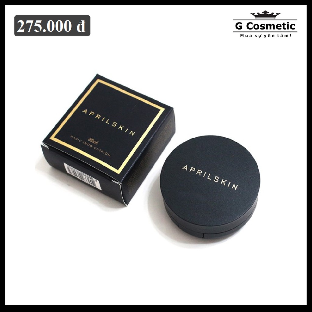 Phấn Nước April Skin Magic Snow Cushion Chống Nắng SPF 50++