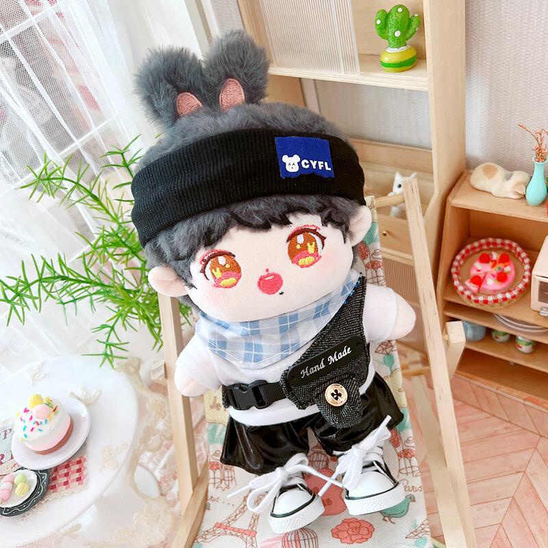 Búp Bê Ca Sĩ Jungkook Jimin NCT 20CM Chất Liệu Da