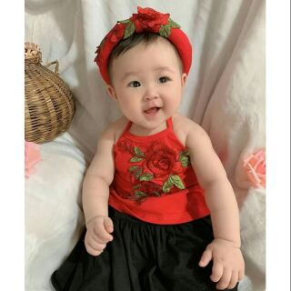 Yếm đào cho bé( y hình)