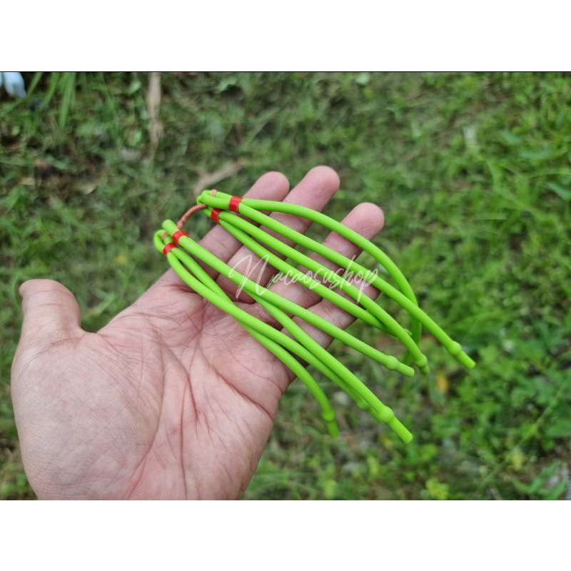 DÂY THUN TRÒN LÀM SẲN 4 SỢI CÁ | SLINGSHOT