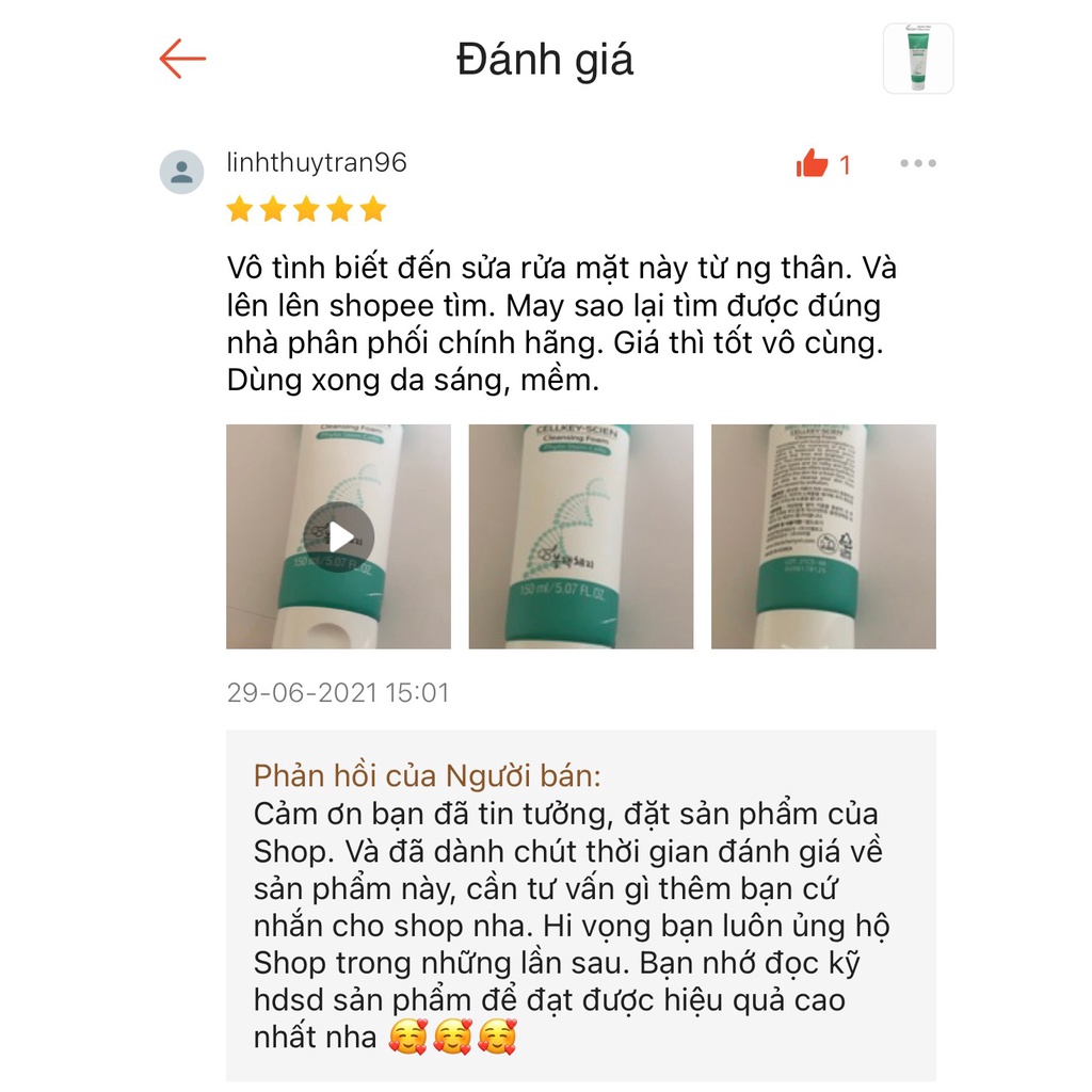 Sữa rửa mặt dưỡng da tế bào gốc Cellkey-Scien Cleansing Foam Phyto Stem Cells sạch nhờn ngăn ngừa mụn 150ml | BigBuy360 - bigbuy360.vn