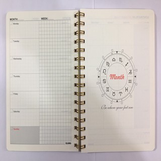 Sổ kế hoạch Planner 945 Klong size A5