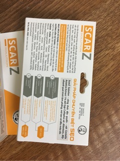 ScarZ SOLUTION - Giải pháp chuyên biệt sẹo