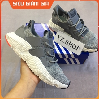 Giày Sneaker, Giày Thể Thao PRO Xám Cam Nam Nữ Cao Cấp