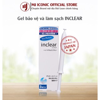 Gel bảo vệ và làm sạch Hanamisui Inclear 2.9g - hộp 3 que