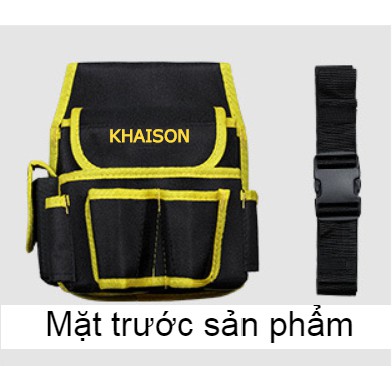 Túi đeo ngang đựng đồ nghề KHAISON nhiều ngăn tiện lợi mẫu mới: