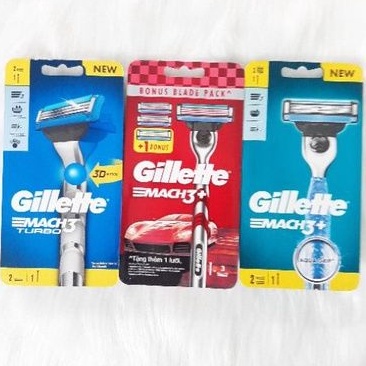 Cán cạo râu Gillette Mach 3