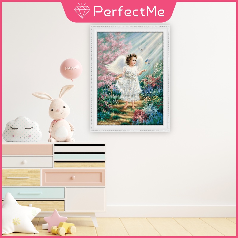 Tranh đính đá 5d kích thước 30x40cm trang trí tường nhà