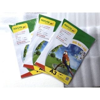 Combo 5 tập- 10 tập giấy in ảnh KANSAI 1 mặt khổ A4 định lượng 150 gsm