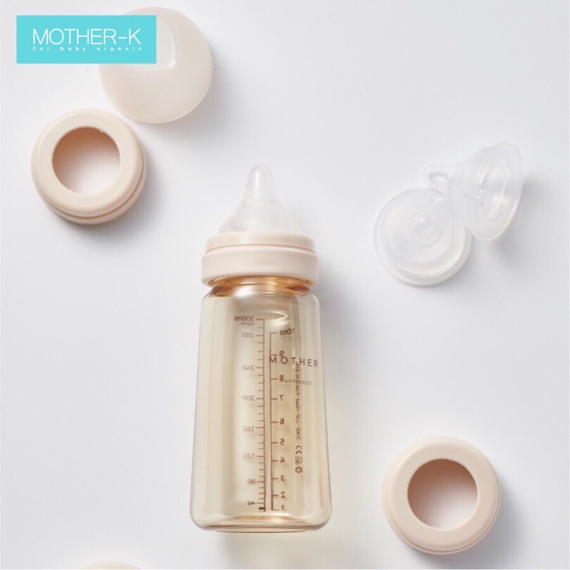 Núm Ti Silicone Mother - K Hộp 2 Cái Hàn Quốc Nắp Được Núm Moyuum