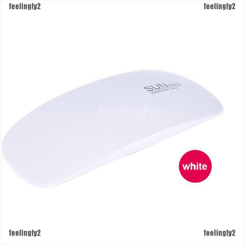 Máy Sấy Khô Sơn Móng Tay gel Uv Với Đèn LED mini 6W