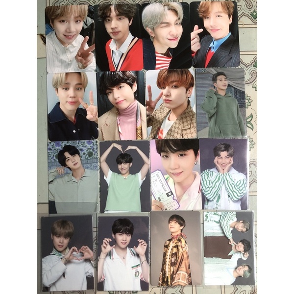 Photocard BTS