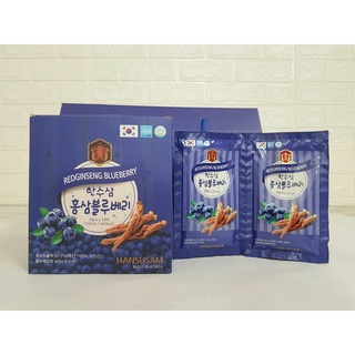 Nước uống Hồng Sâm Việt Quất