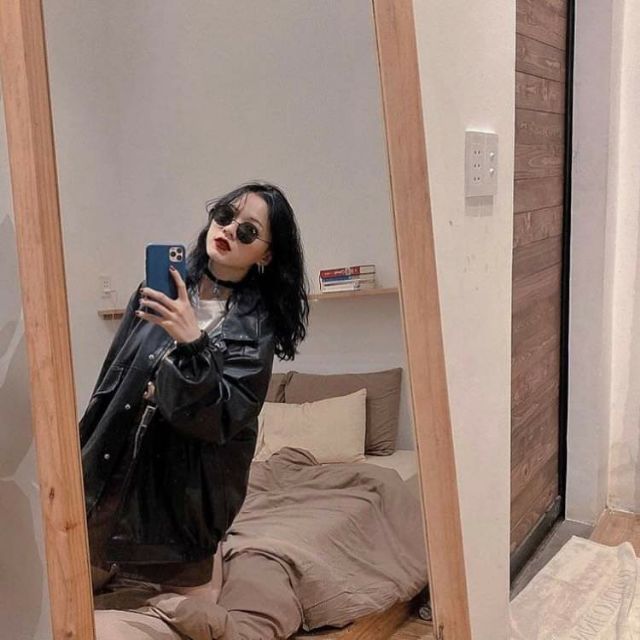 Order áo khoác da ulzzang 3969