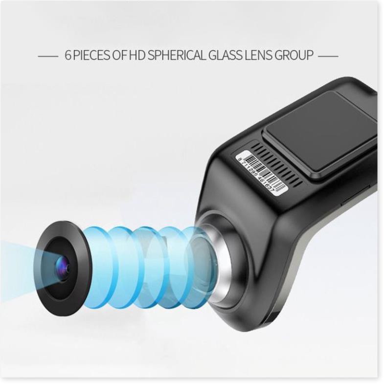 (Có Video) Camera hành trình U3 -Hướng dẫn và BH 1 năm | BigBuy360 - bigbuy360.vn