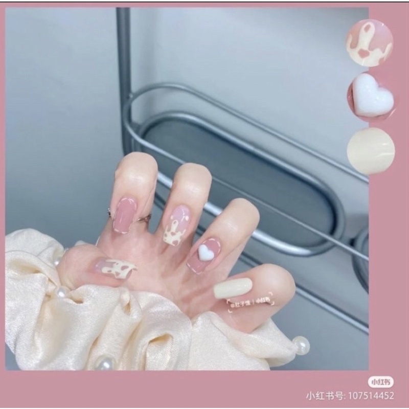 [Nail Box] Móng giả thiết kế giá rẻ
