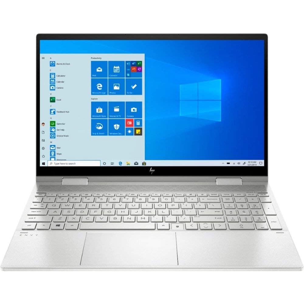 Laptop HP ENVY X360 15 intel core i5 10210U ram 8G ssd 256G màn hình 15.6 inch FHD Touch 2in1