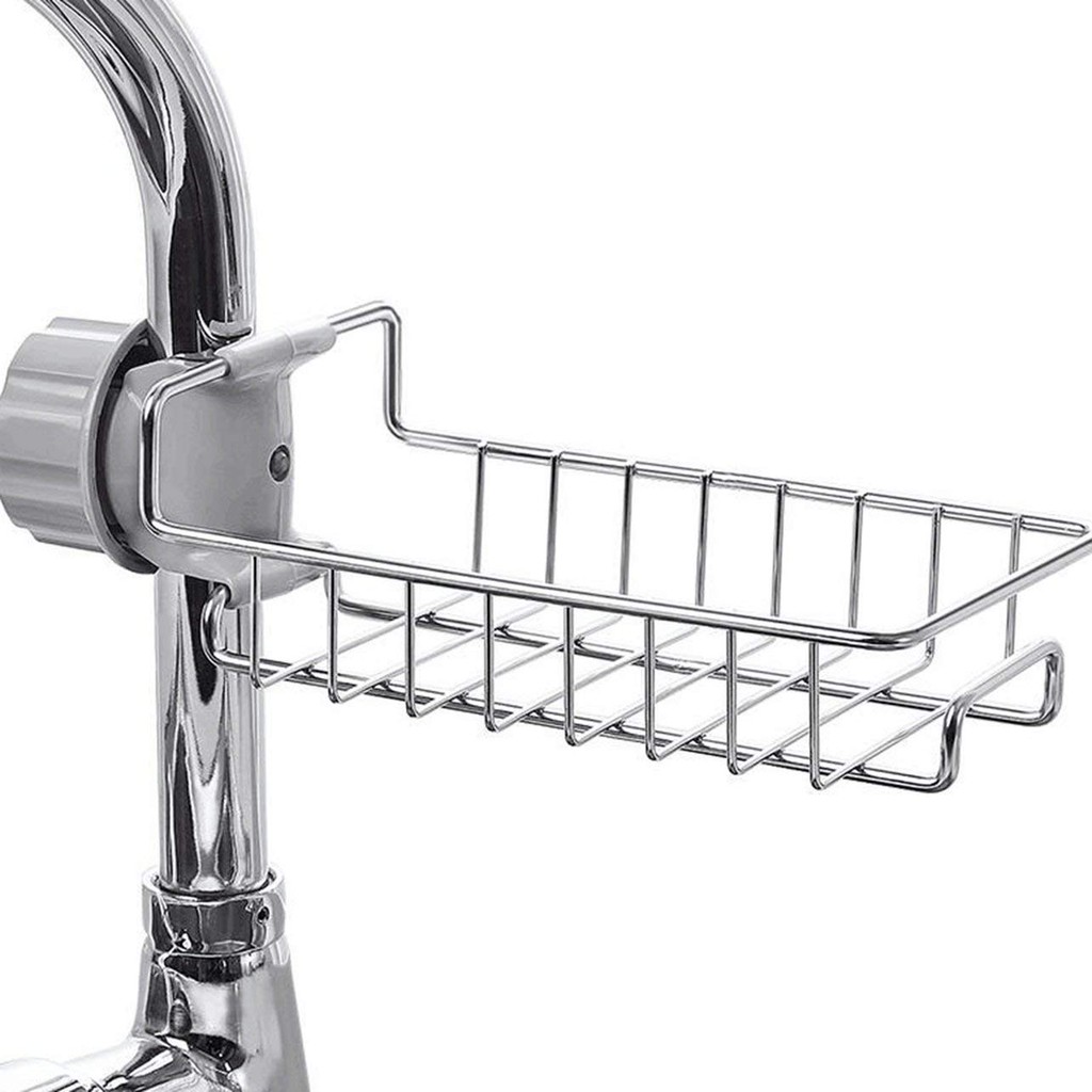 Kệ Để Đồ Rửa Chén Cạnh Vòi Rửa