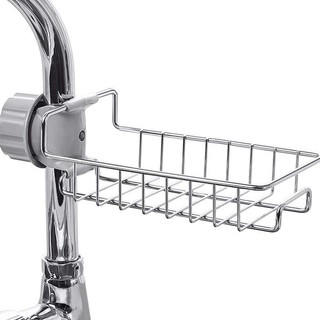Kệ để đồ rửa chén cạnh vòi rửa